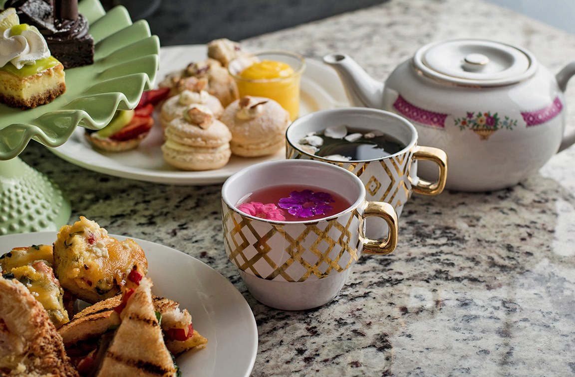 Spring Tea Party - Oil And Vinegar