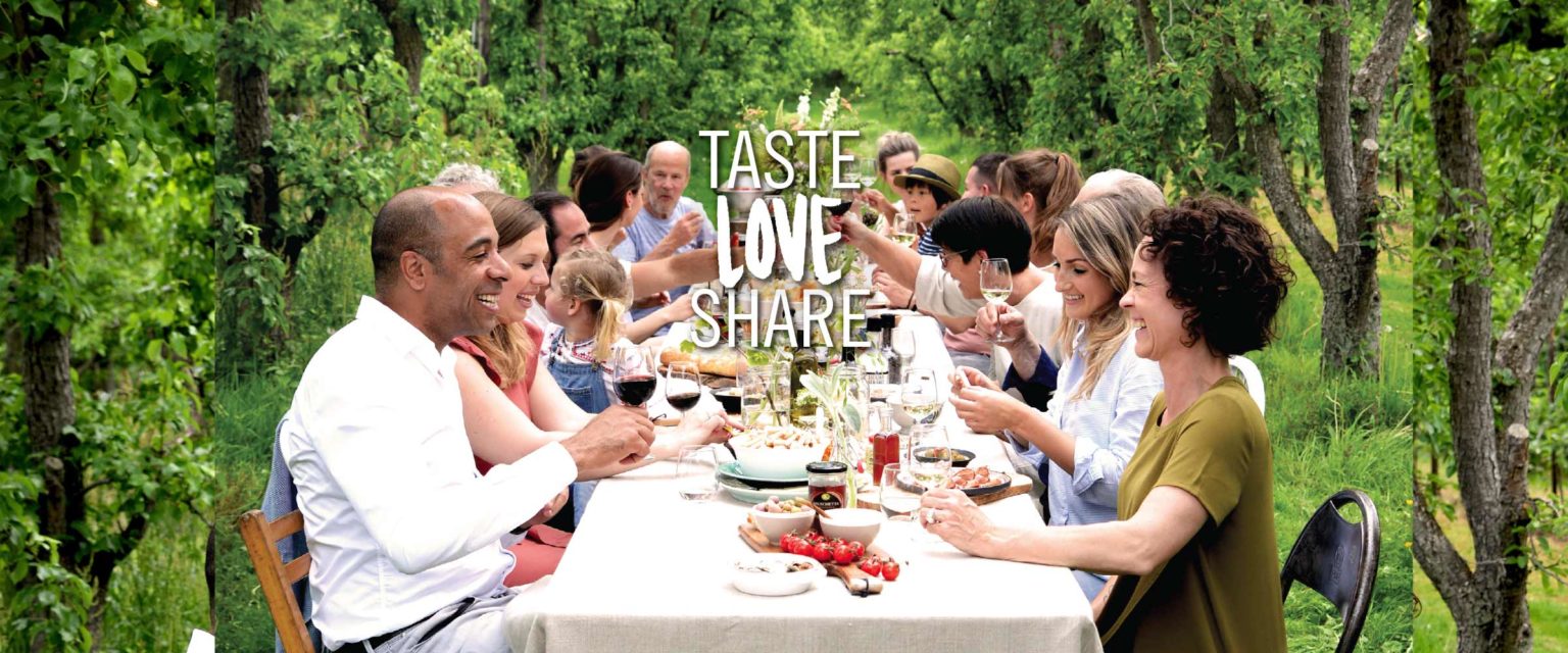 Food Tasting Oil And Vinegar